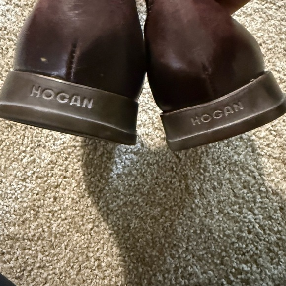 Hogan Dark Brown Ankle Boots - Picture 9 of 9